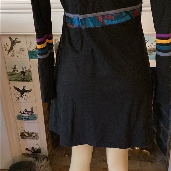 FILOSOPHIE knit tunic dress. Great colorful fun with leggings or as a mini. - Picture 2 of 5